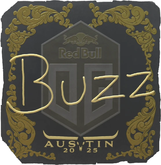 Sticker | Buzz | Austin 2025