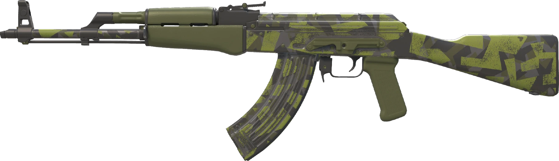 AK-47 | Olive Polycam