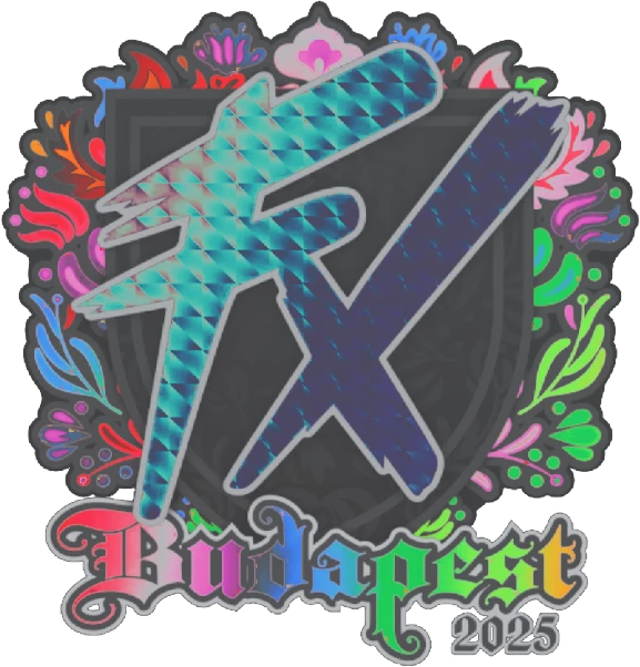 Sticker | Fluxo | Budapest 2025