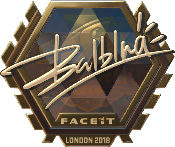 Sticker | balblna | London 2018