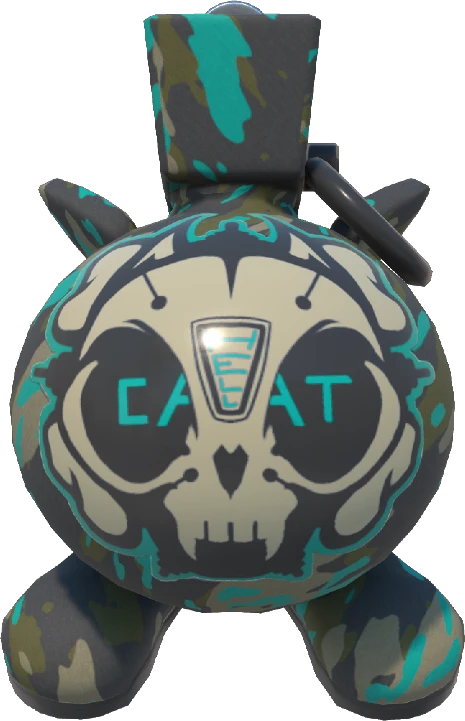 Charm | Splatter Cat
