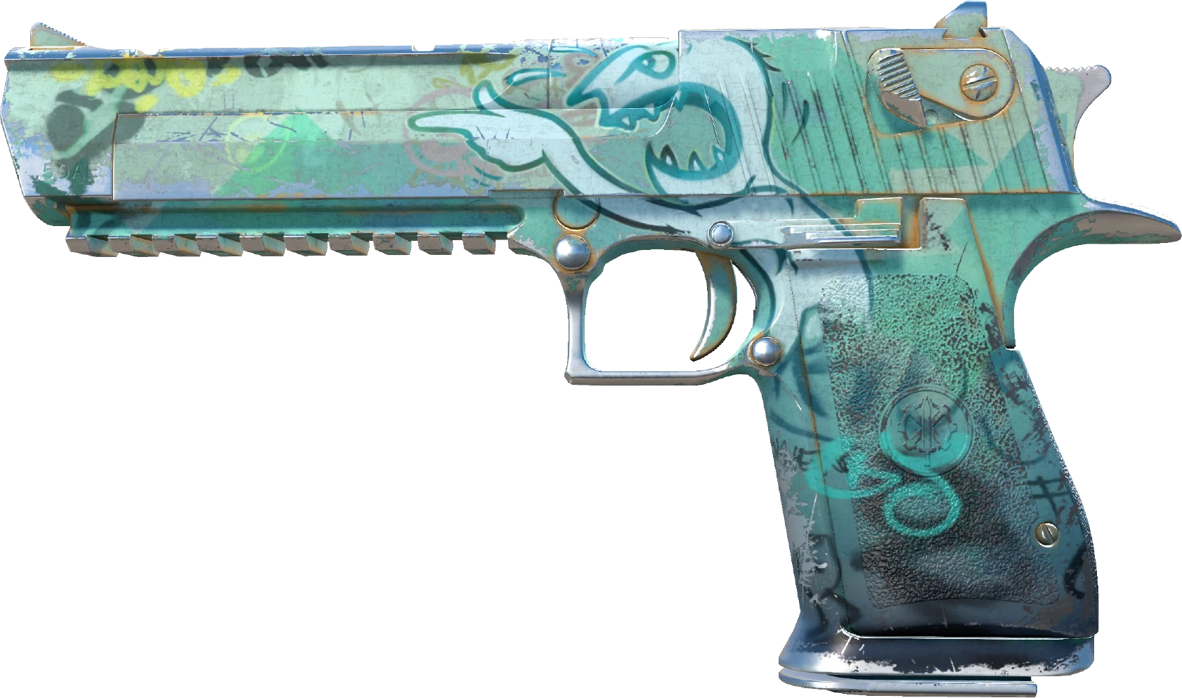 Desert Eagle | Tilted