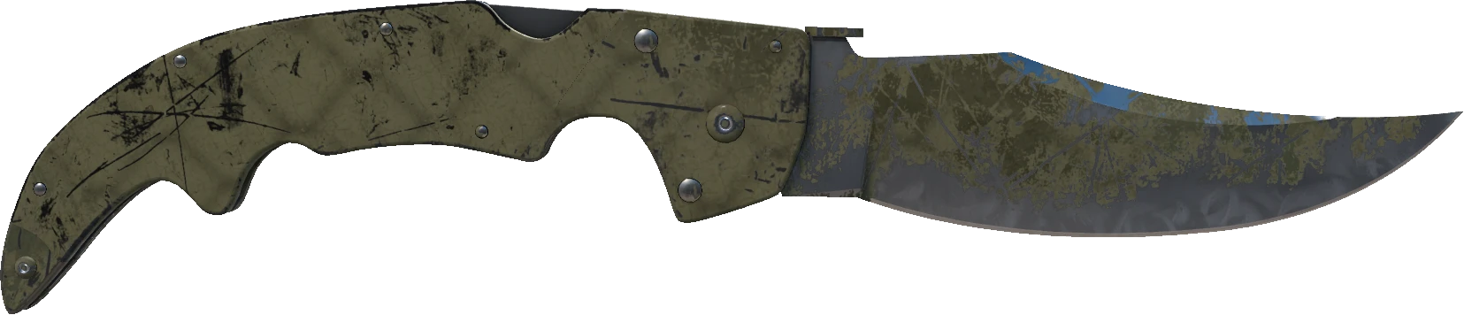 ★ Falchion Knife | Safari Mesh