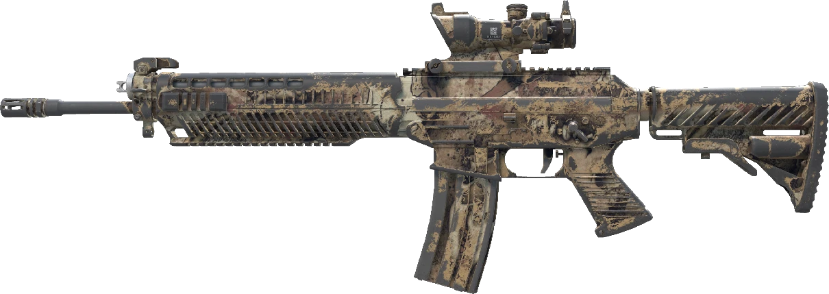 SG 553 | Bleached