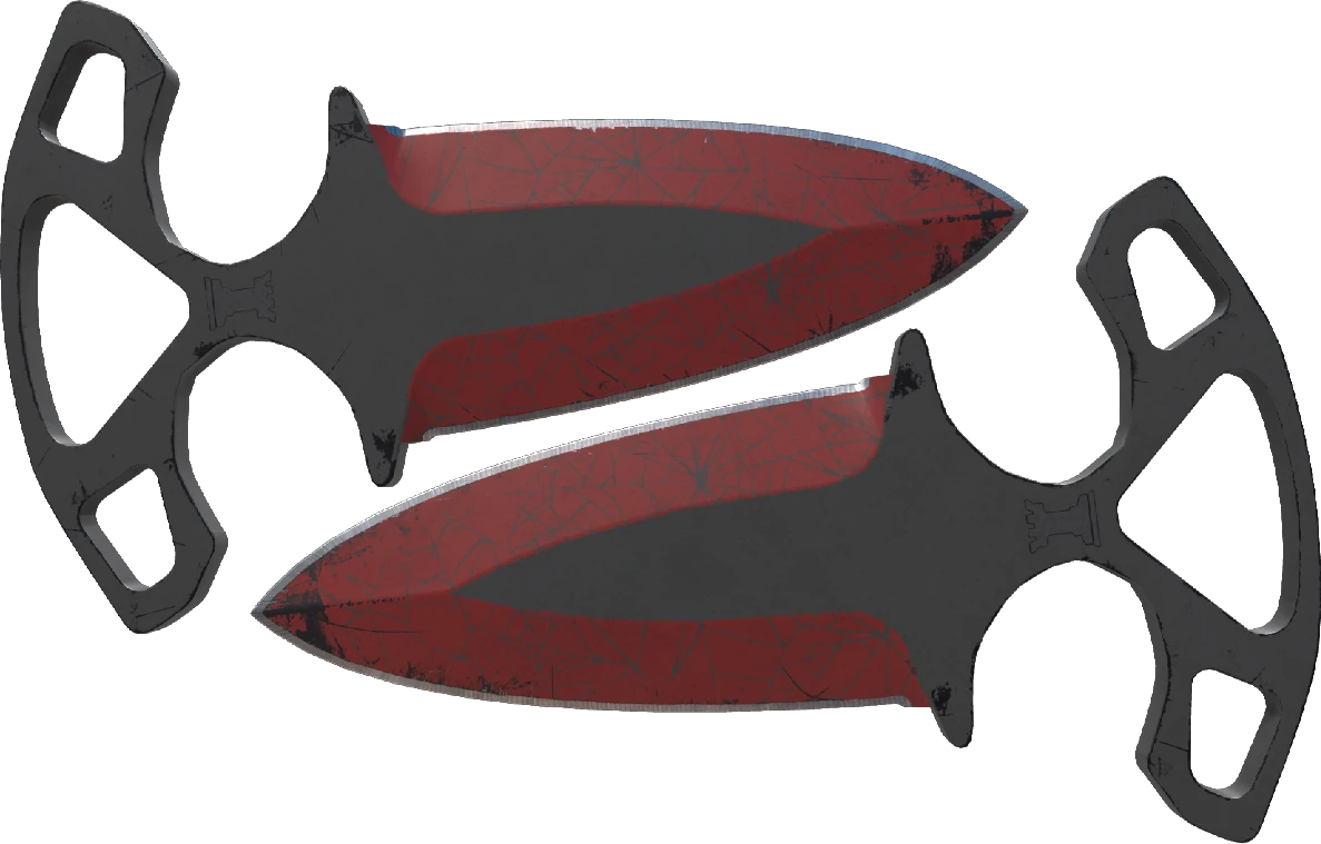 ★ Shadow Daggers | Crimson Web