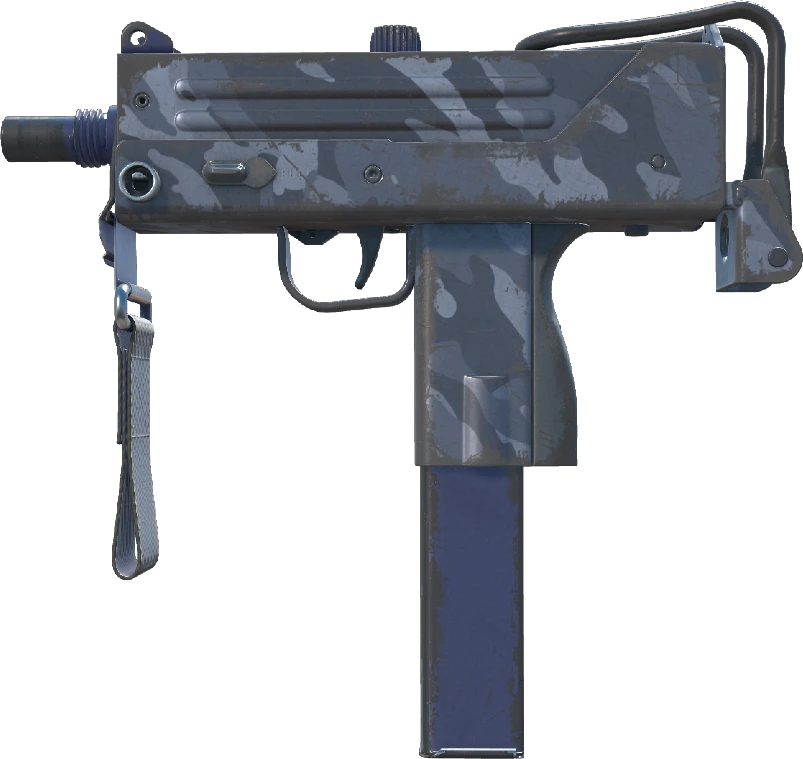 MAC-10 | Storm Camo
