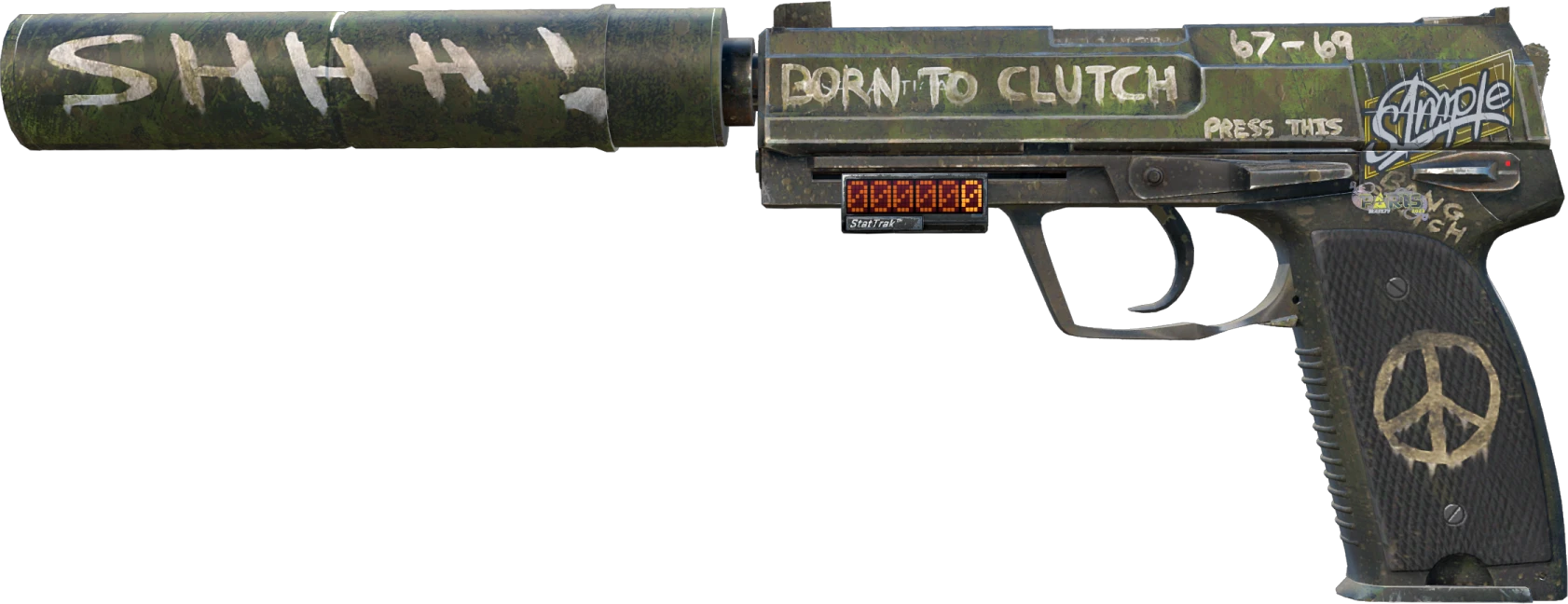USP-S | Flashback
