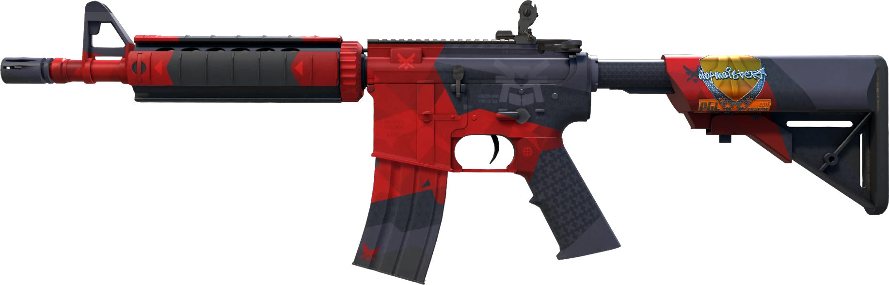 M4A4 | Evil Daimyo