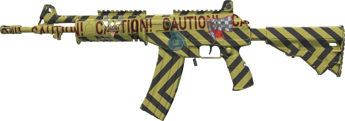 Galil AR | CAUTION!
