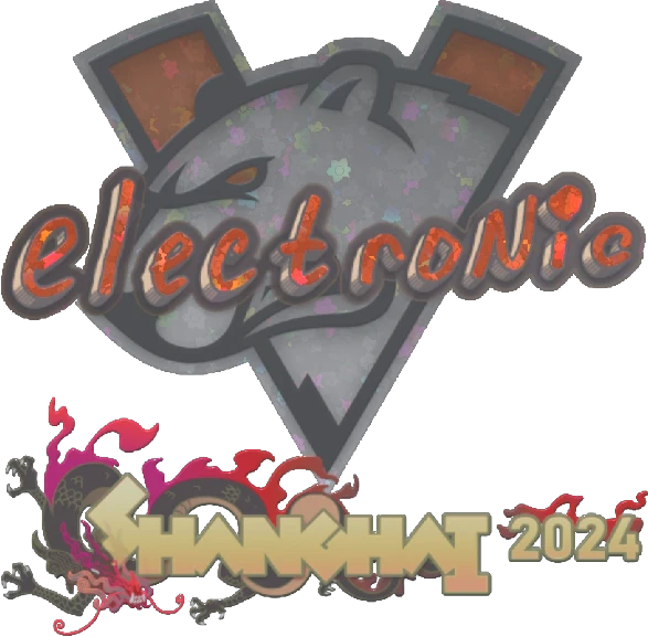 Sticker | electronic | Shanghai 2024