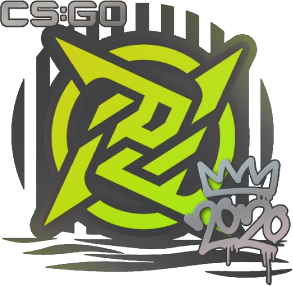 Sticker | Ninjas in Pyjamas | 2020 RMR