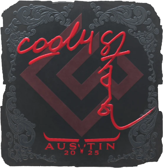 Sticker | cool4st | Austin 2025