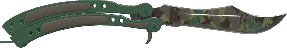 ★ Butterfly Knife | Boreal Forest