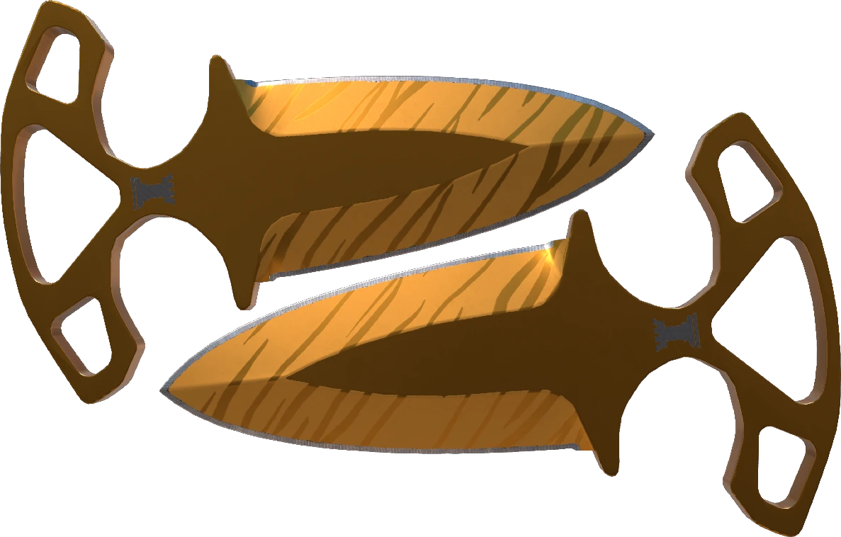 ★ Shadow Daggers | Tiger Tooth
