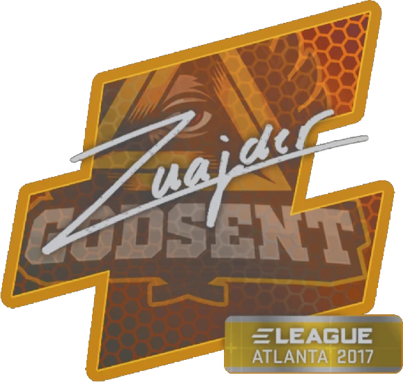 Sticker | znajder | Atlanta 2017