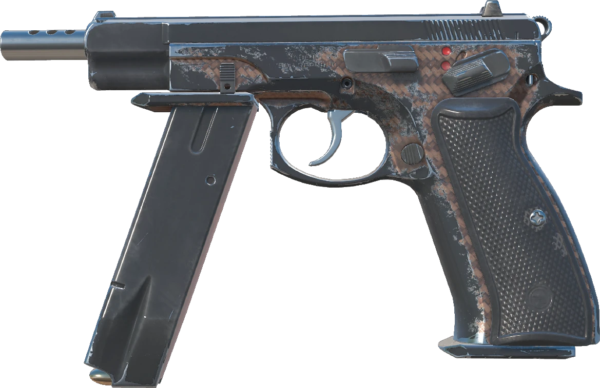 CZ75-Auto | Copper Fiber