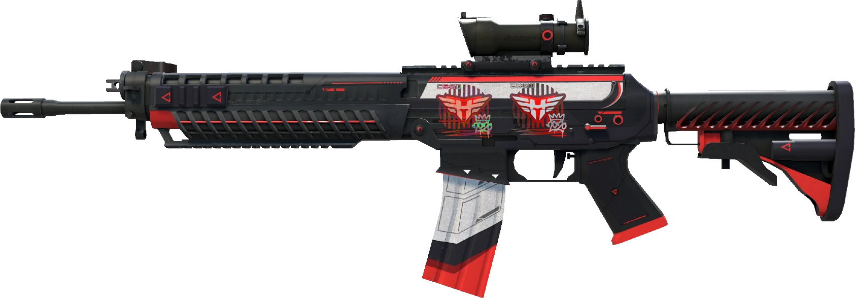 SG 553 | Cyrex