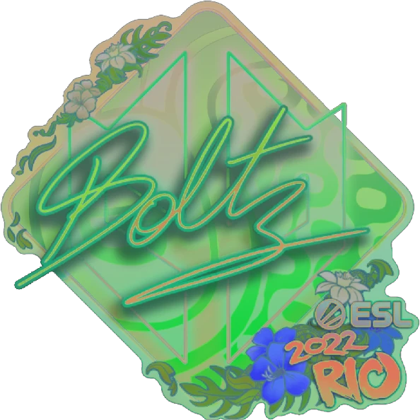 Sticker | boltz | Rio 2022