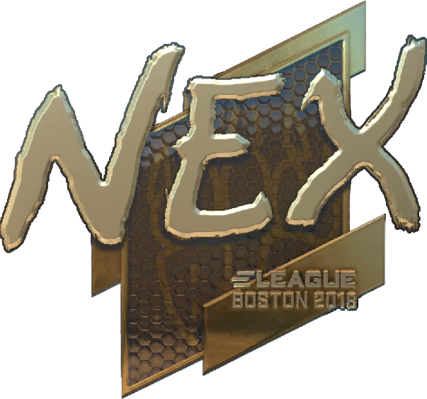 Sticker | nex | Boston 2018