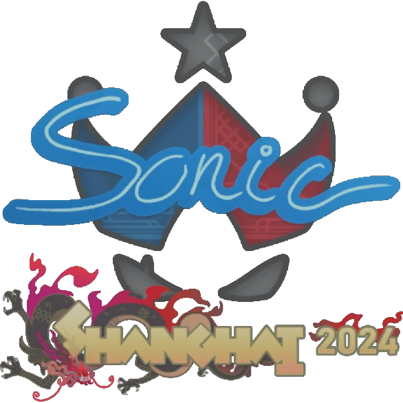 Sticker | Sonic | Shanghai 2024