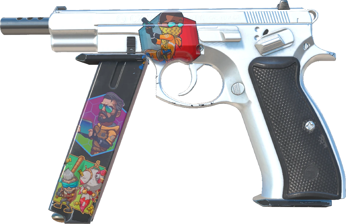 CZ75-Auto | Silver