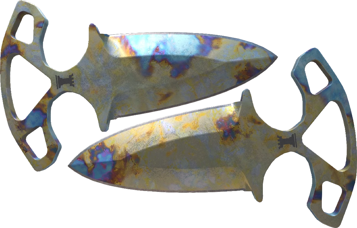 ★ Shadow Daggers | Case Hardened