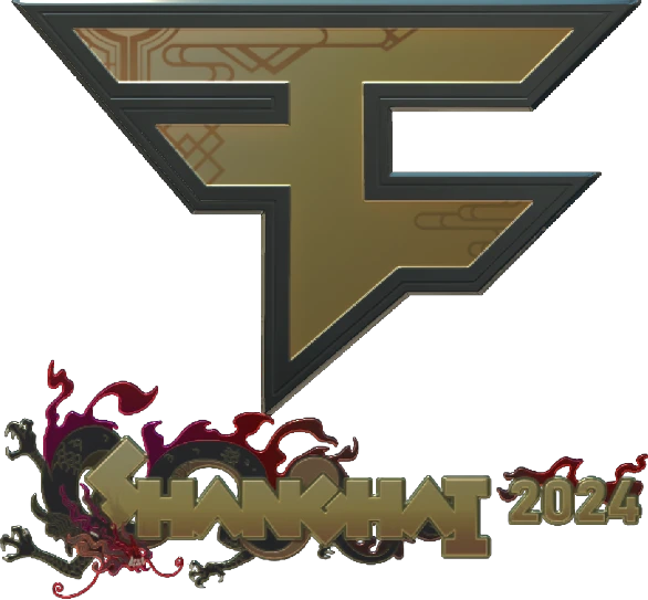 Sticker | FaZe Clan | Shanghai 2024