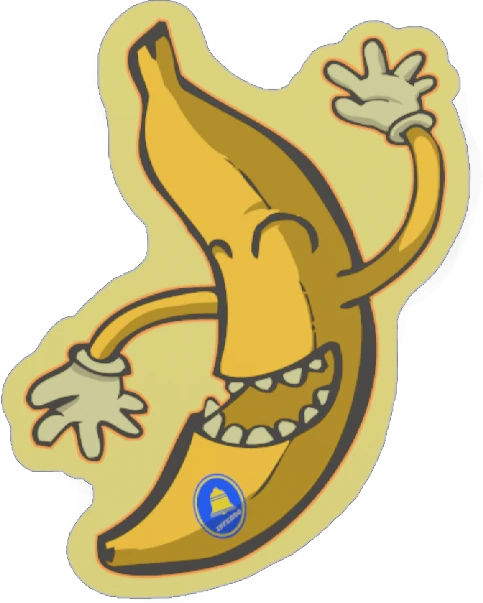 Sticker | Banana