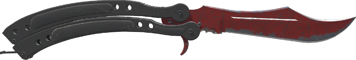 ★ Butterfly Knife | Crimson Web