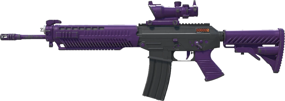 SG 553 | Ultraviolet