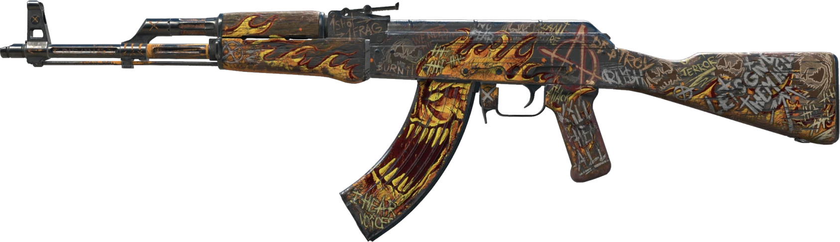 AK-47 | Searing Rage