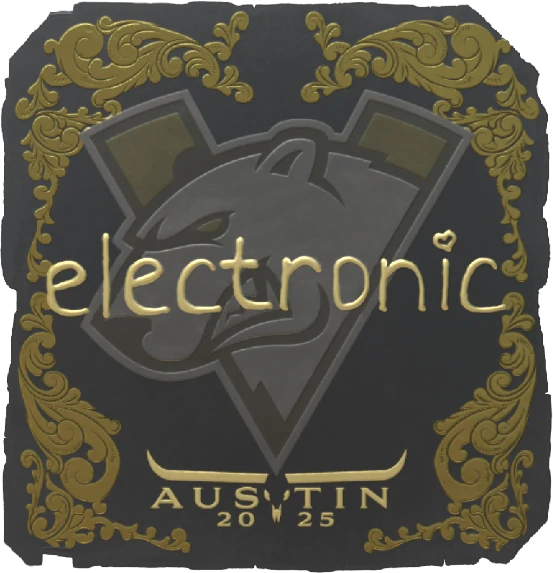 Sticker | electronic | Austin 2025