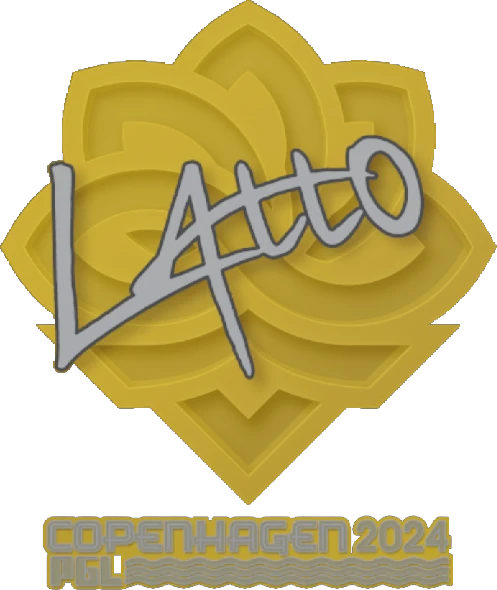 Sticker | latto | Copenhagen 2024
