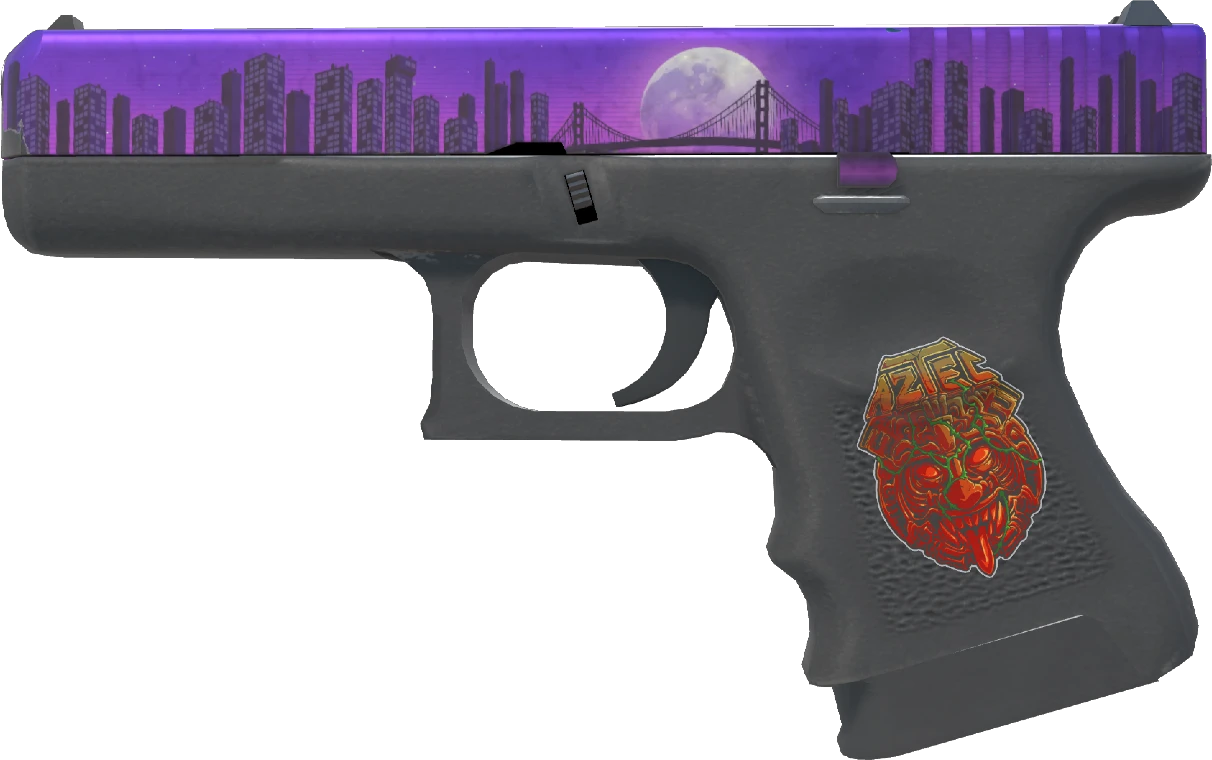 Glock-18 | Moonrise