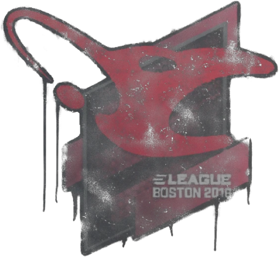 Sealed Graffiti | mousesports | Boston 2018