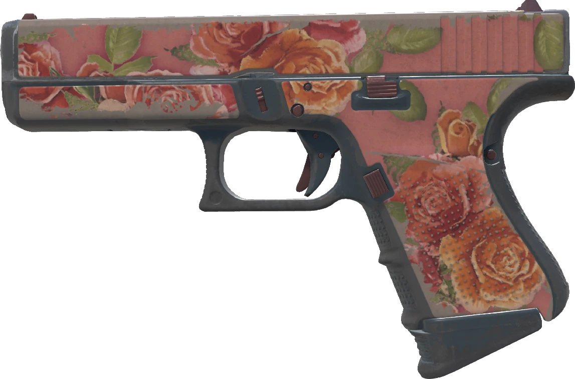 Glock-18 | Coral Bloom