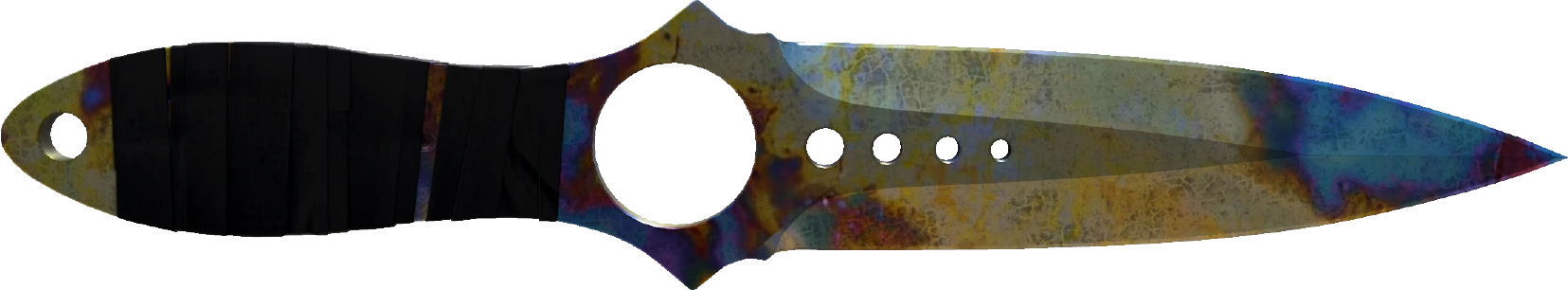 ★ Skeleton Knife | Case Hardened