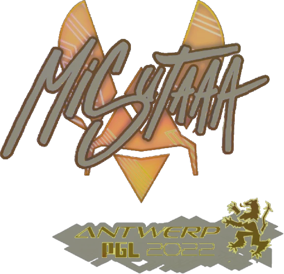Sticker | misutaaa | Antwerp 2022