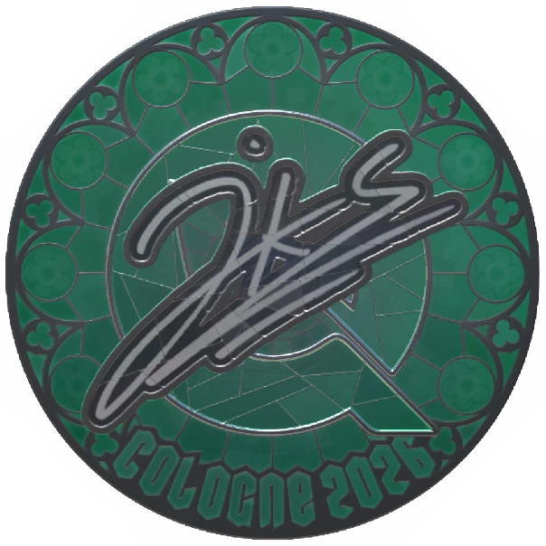 Sticker | jks (Holo) | Cologne 2026