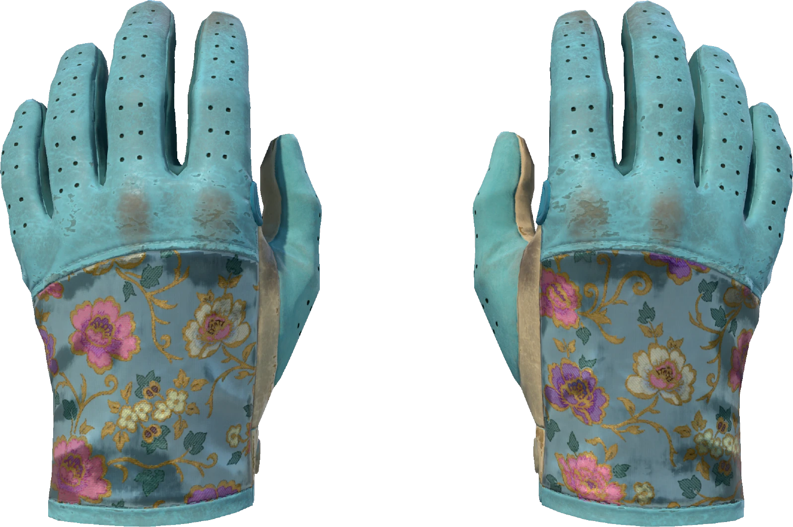 ★ Driver Gloves | Brocade Flowers