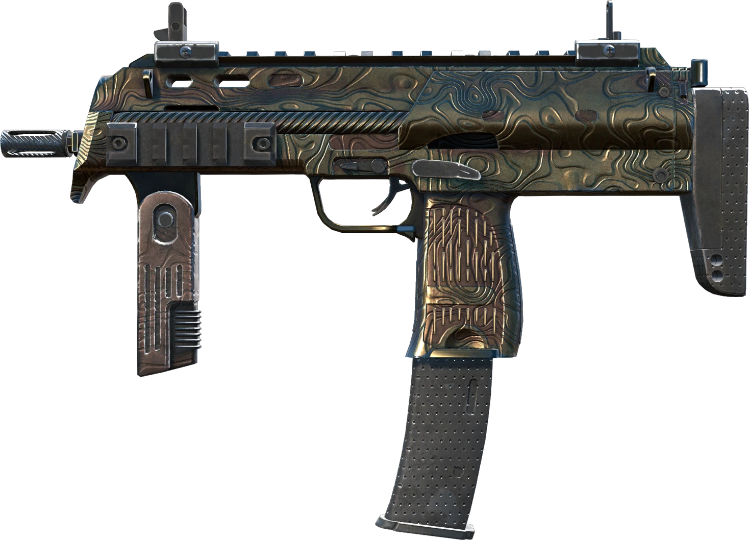 MP7 | Sunbaked
