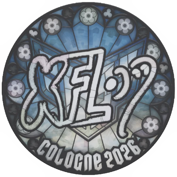 Sticker | xfl0ud | Cologne 2026