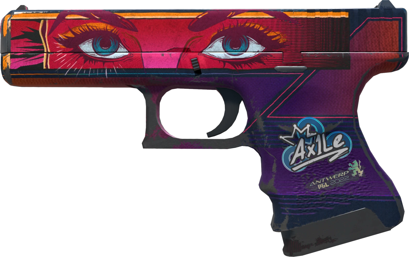 Glock-18 | Vogue