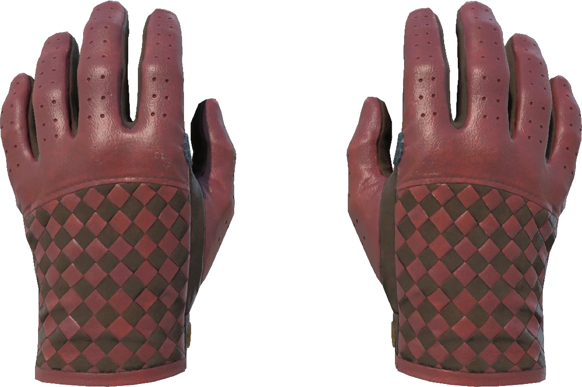 ★ Driver Gloves | Crimson Weave