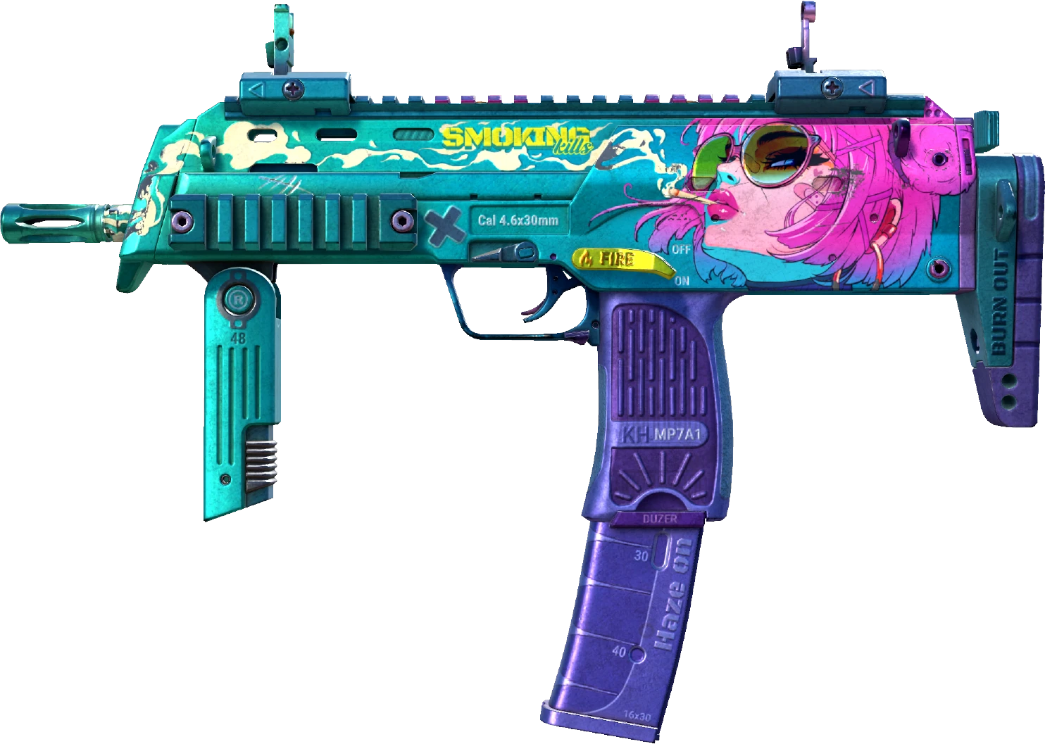 MP7 | Smoking Kills