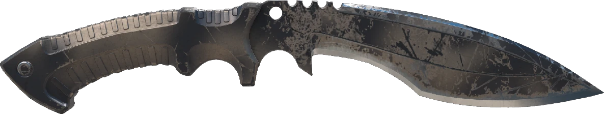 ★ Kukri Knife | Scorched