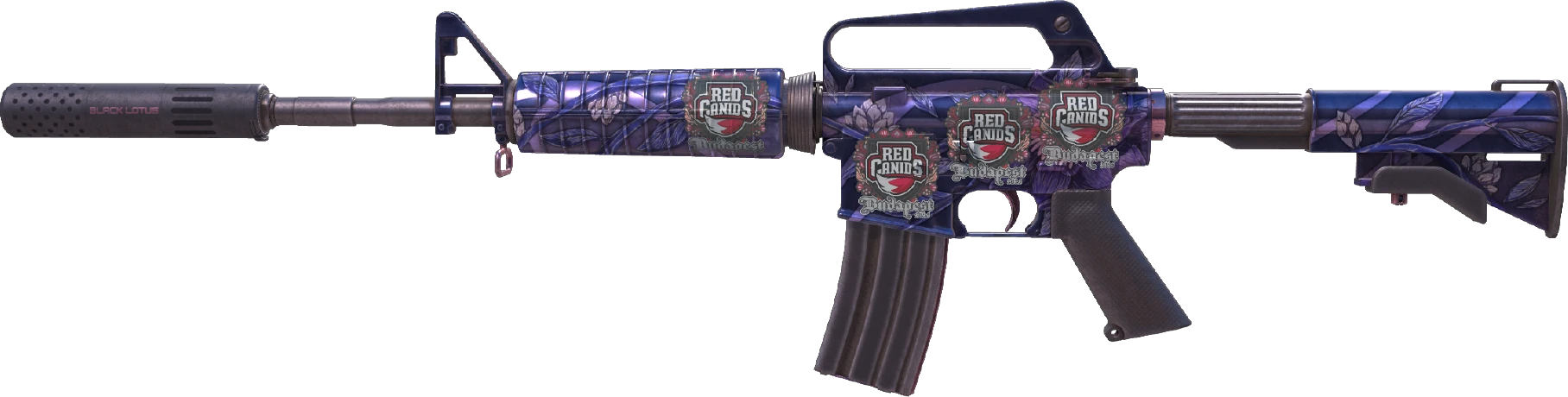 M4A1-S | Black Lotus