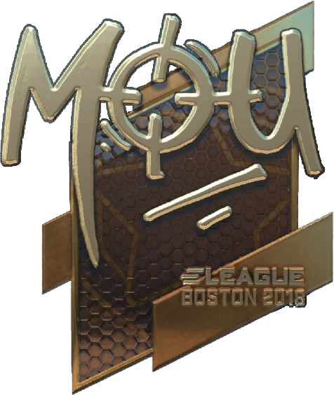 Sticker | mou (Foil) | Boston 2018