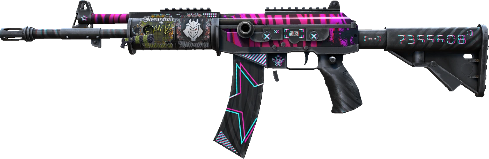 Galil AR | Chromatic Aberration