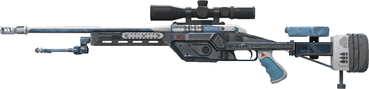 SSG 08 | Ghost Crusader